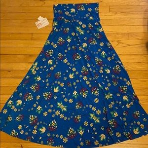 NWT LuLaRoe maxi skirt size xs